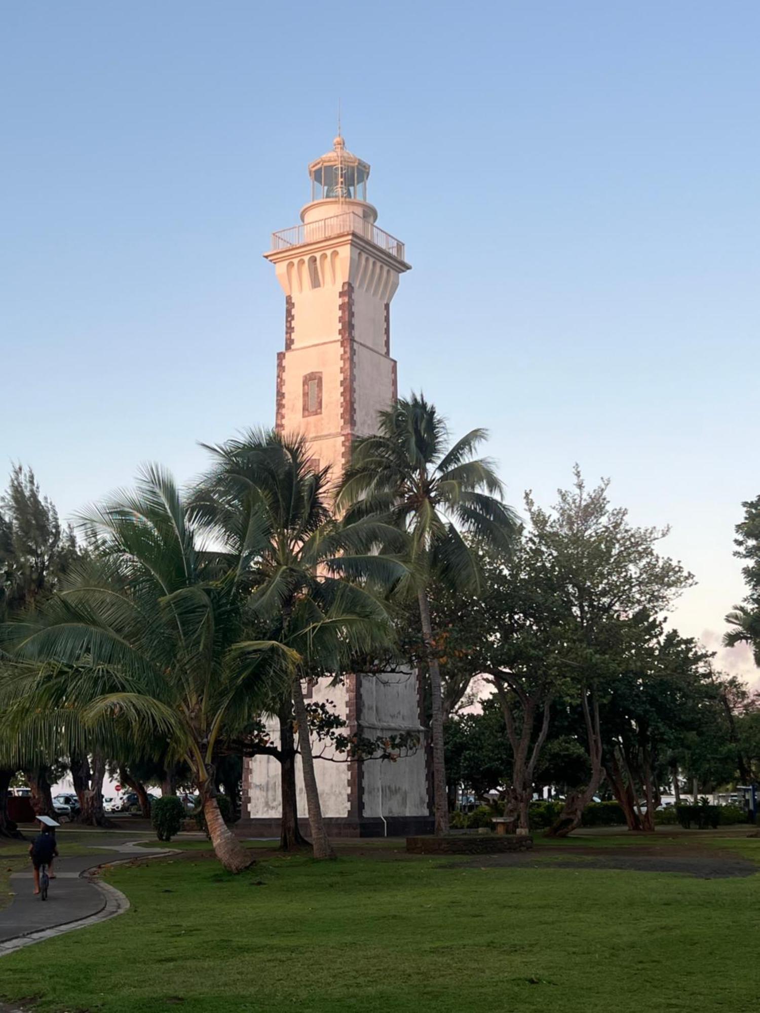 La Maison Pres Du Phare Mahina Eksteriør bilde