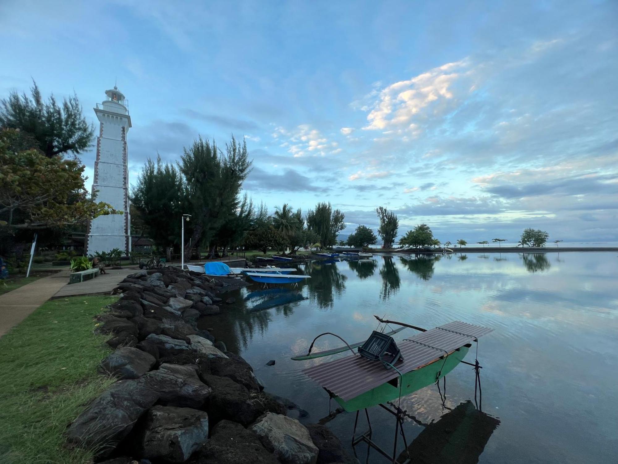 La Maison Pres Du Phare Mahina Eksteriør bilde