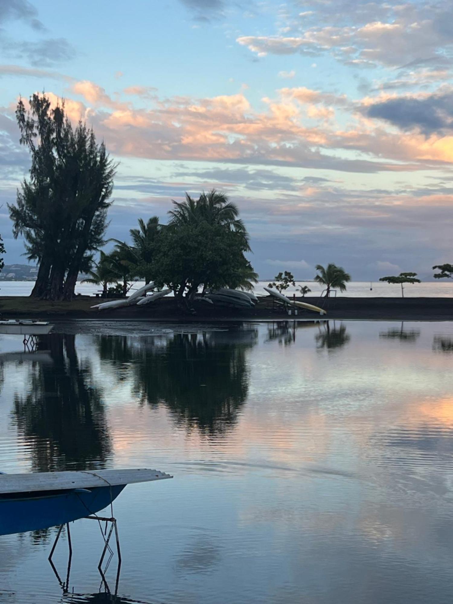 La Maison Pres Du Phare Mahina Eksteriør bilde