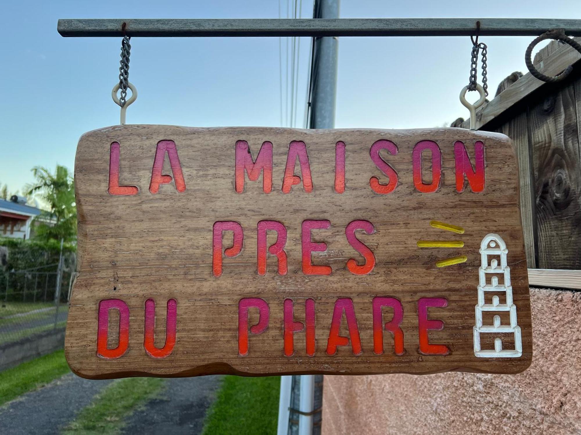 La Maison Pres Du Phare Mahina Eksteriør bilde
