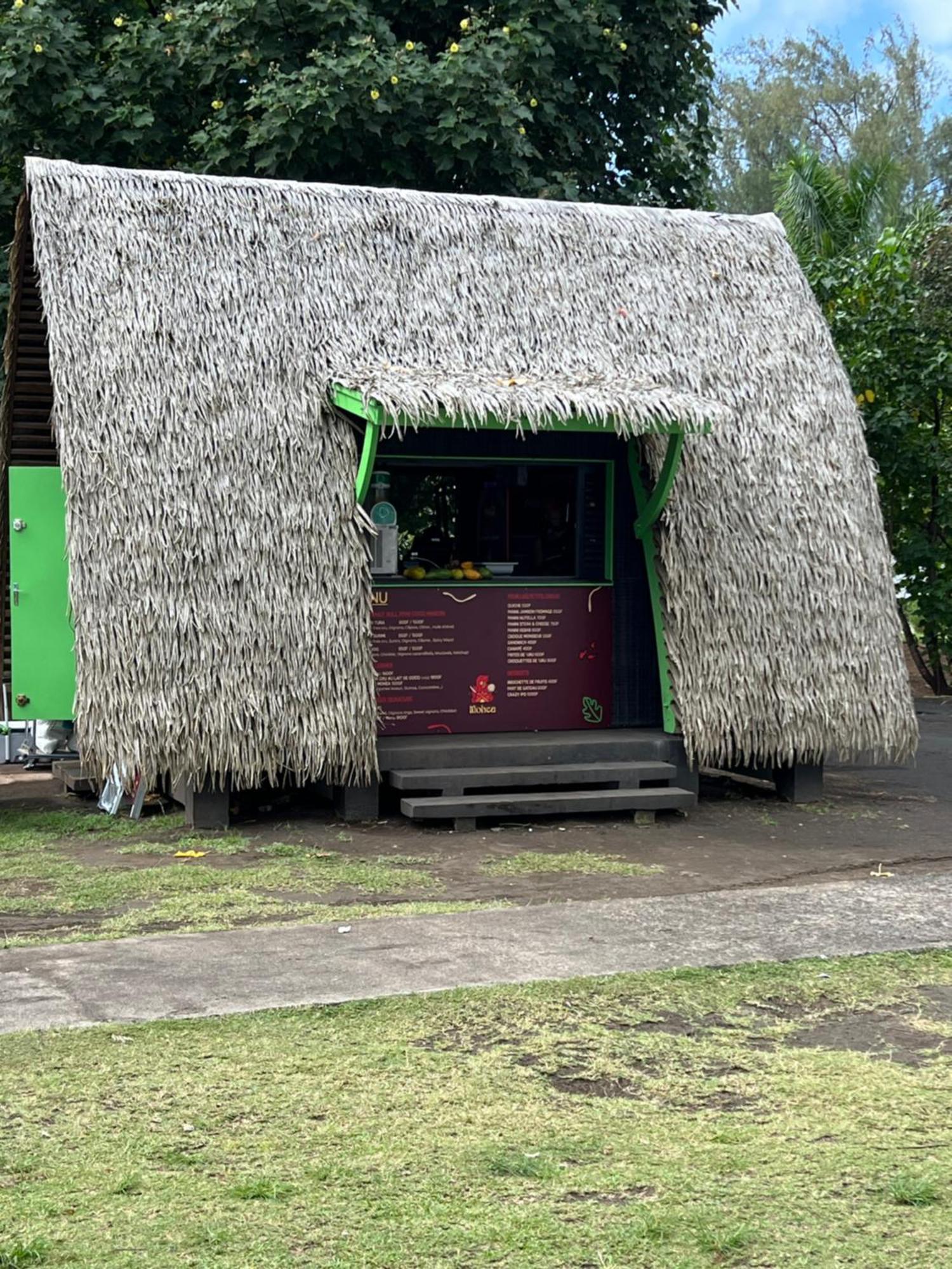 La Maison Pres Du Phare Mahina Eksteriør bilde